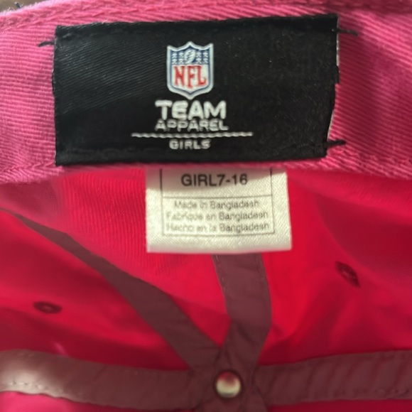 NFL Team Apparel Pittsburgh Steelers pink hat - Picture 4 of 6